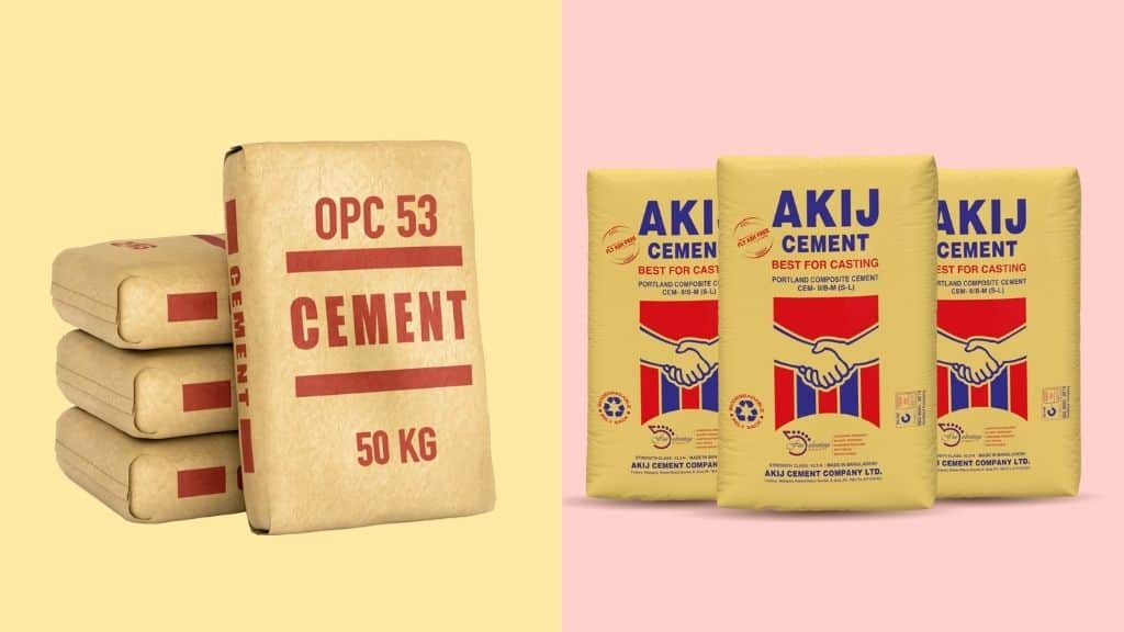 Types of cement