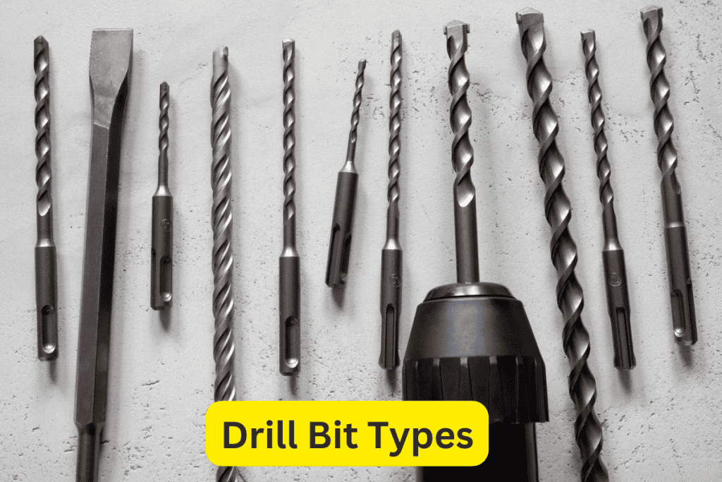 Drill Bit Types