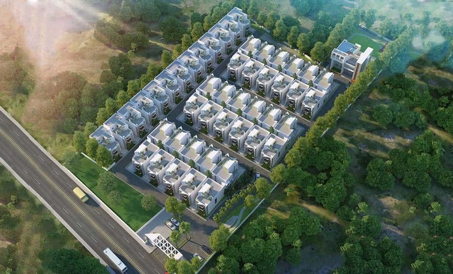 3 BHK Villas 233 Casagrand Esmeralda