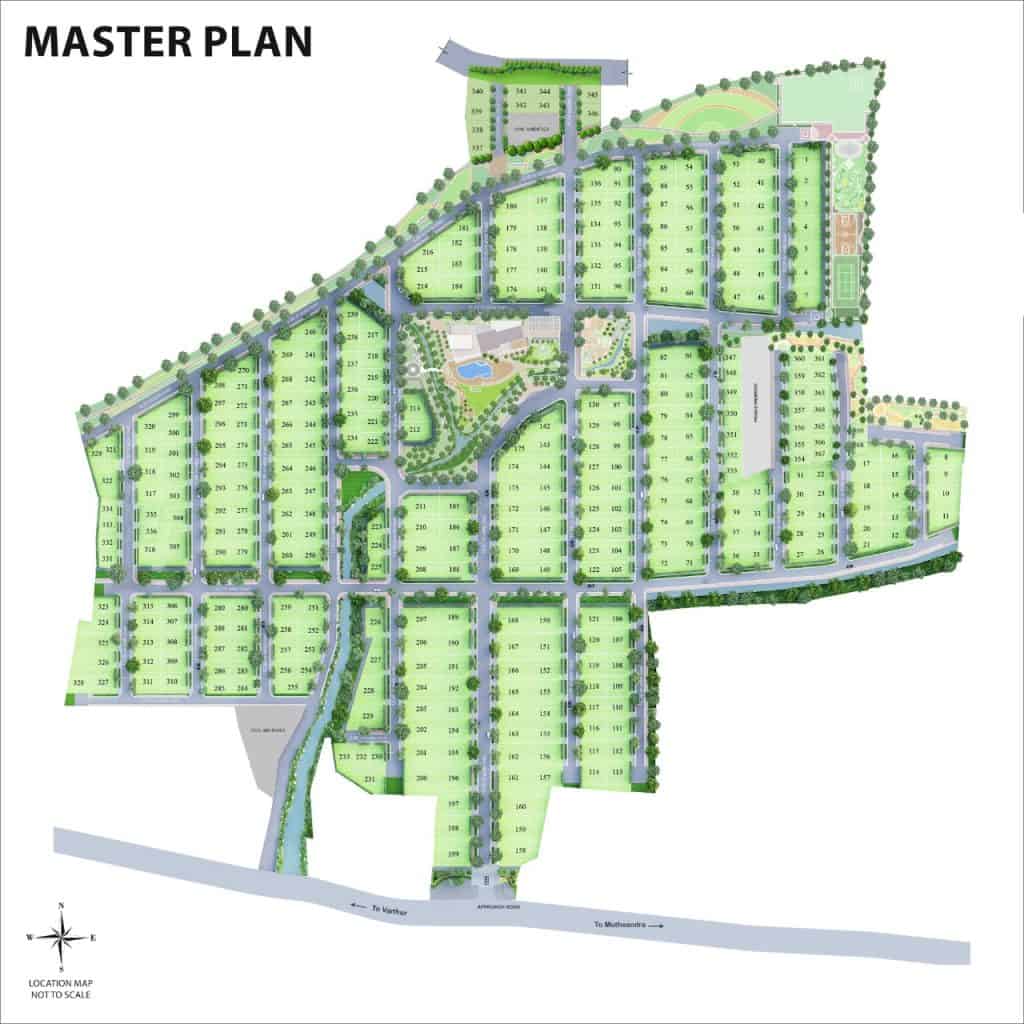 Cornerstone Campan Valley Master Plan