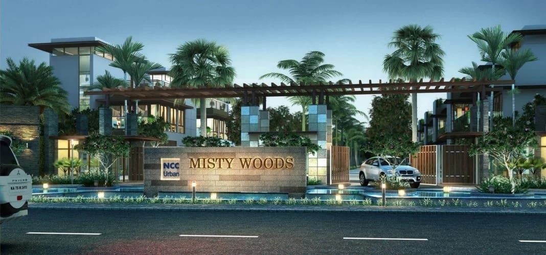 NCC Urban Misty Woods, Yelahanka - Reviews & Price - 4 BHK Villas For Sale In Bangalore 1 NCC Urban Misty Woods
