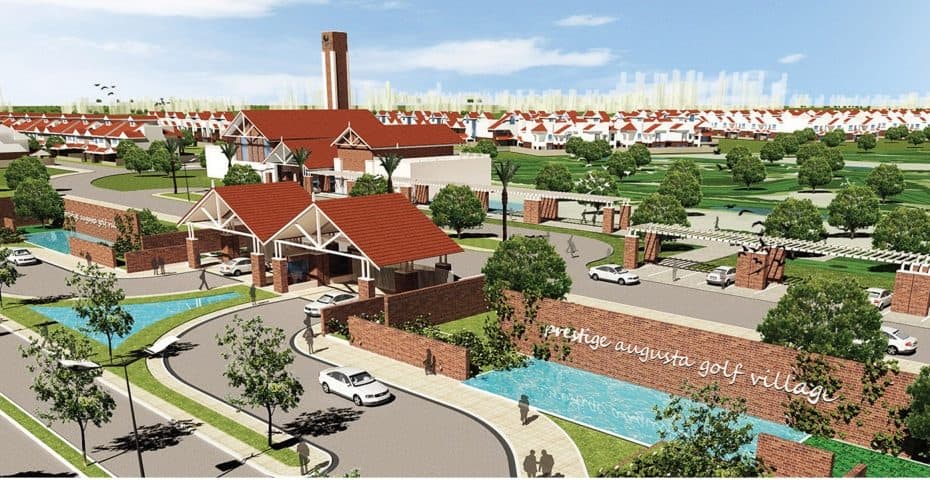 3 BHK Villas 234 Prestige Augusta Golf Village