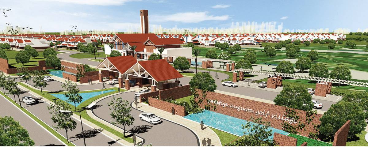 Prestige Augusta Golf Village, Horamova - Reviews & Price - 3, 4 BHK Villas For Sale In Bangalore 1 Prestige Augusta Golf Village