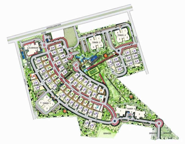 Prestige White Meadows Master Plan