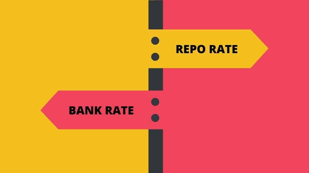 Bank rate VS Repo Rate