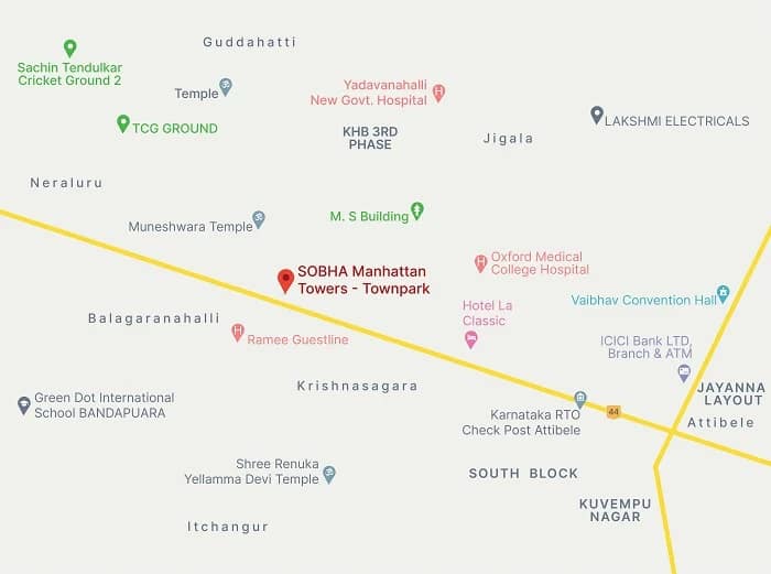 Sobha Town Park Manhattan Towers, Hosur Road - Reviews & Price - 3 BHK Apartments For Sale In Bangalore 3 Sobha Town Park Manhattan Towers, Hosur Road - Reviews & Price - 3 BHK Apartments For Sale In Bangalore 2