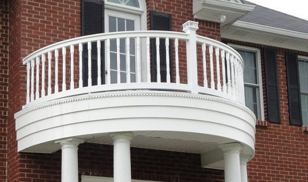 Concrete Balcony Grill