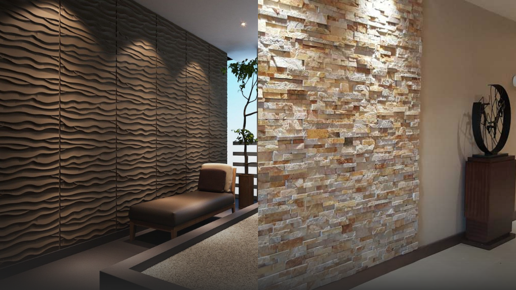 types of wall cladding