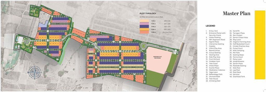 Prestige Marigold Masterplan