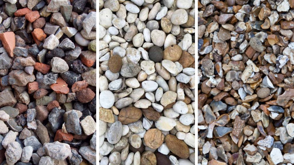 types of aggregates