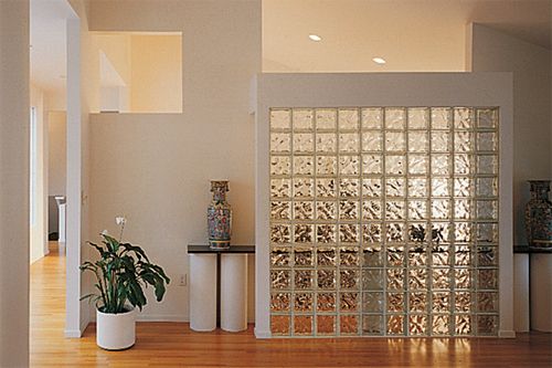 Hollow Glass Block Partition Wall