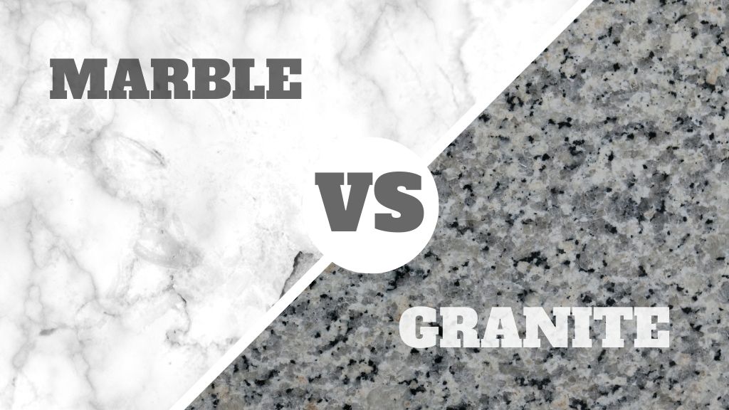 Difference between Marble and Granite