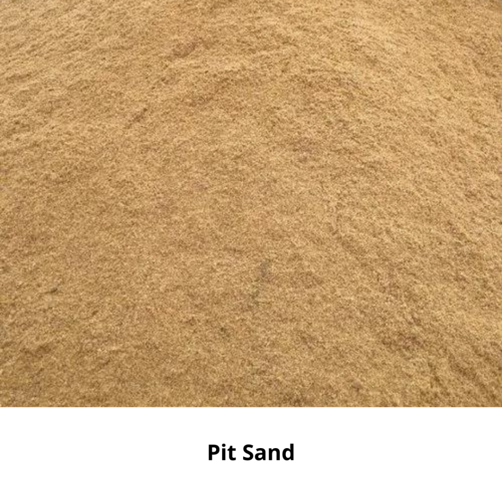 Pit Sand