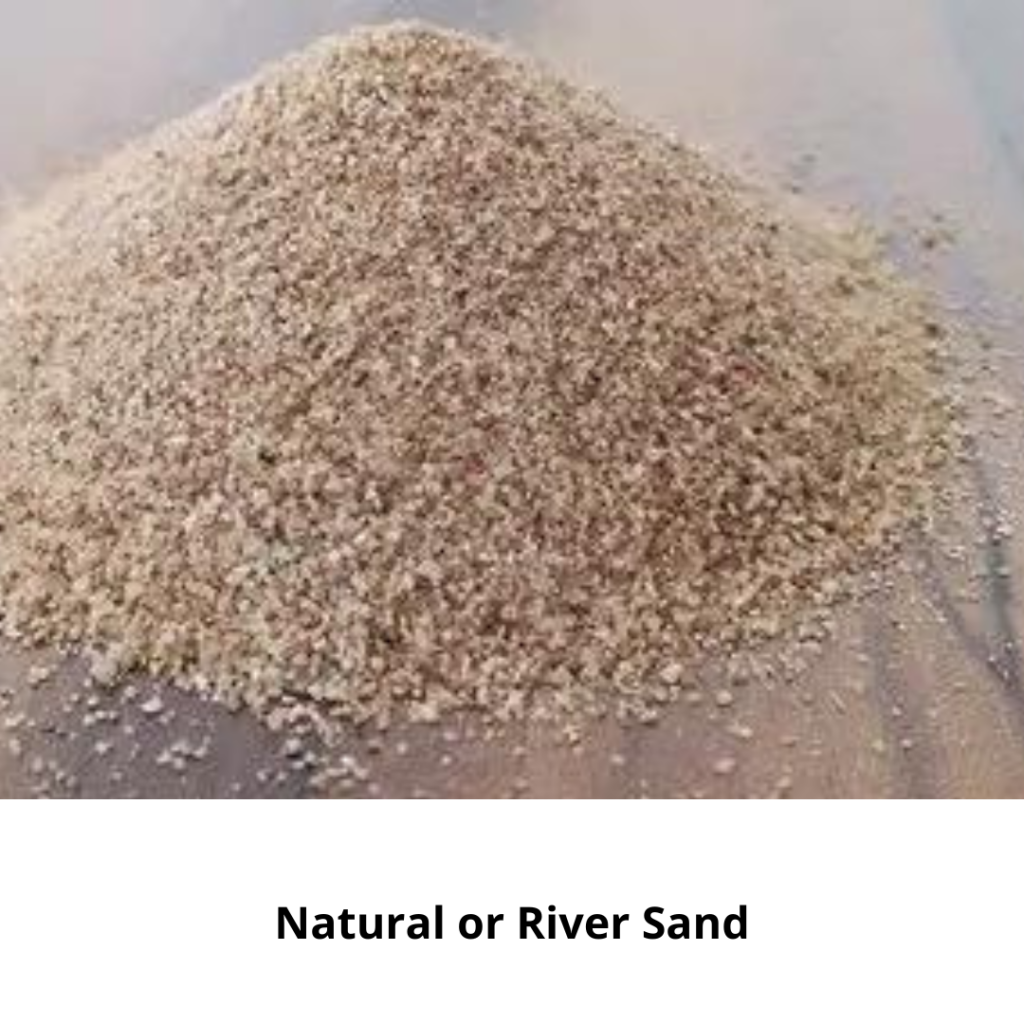 Natural or River Sand