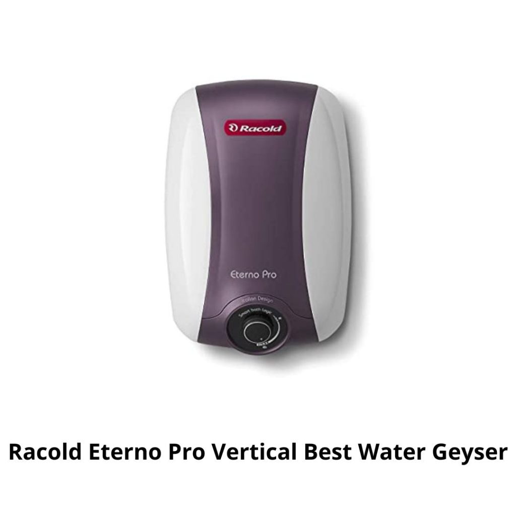 Racold Eterno Pro Vertical Best Water Geyser