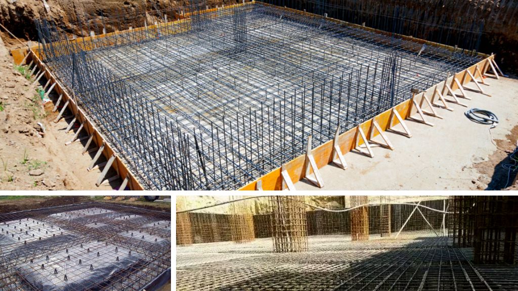 Types of raft foundation