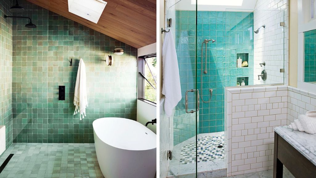 Bathroom Shower Designs