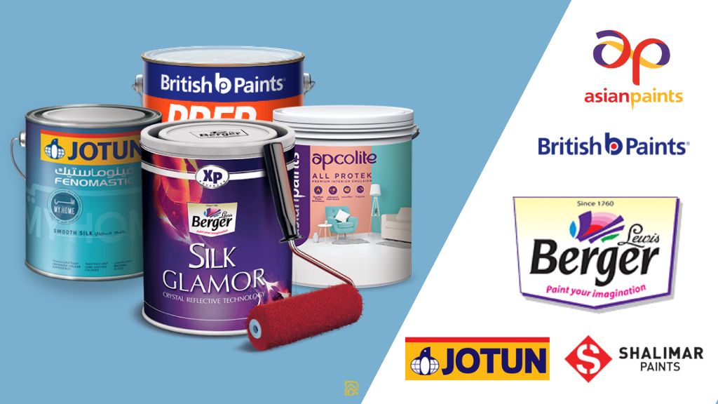 Best Paint brand in India