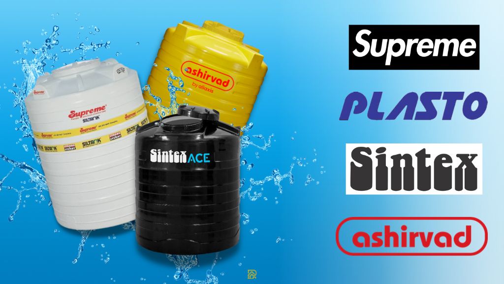 Best Water Tanks in India