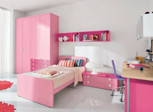 .Pretty in Pink for Kids That Love Colour