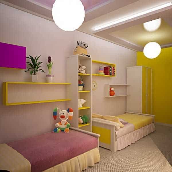 Small Kids’ Bedroom Designs for Younger Kids