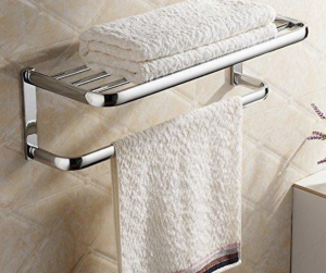 15 Bathroom Must-Haves: The Ultimate Bathroom Accessories List 12 Bathroom Towel Rack