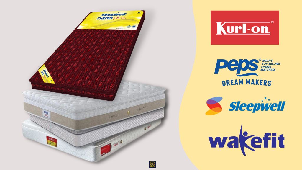 Best mattress brand in India