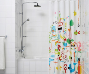 15 Bathroom Must-Haves: The Ultimate Bathroom Accessories List 9 Shower Curtain