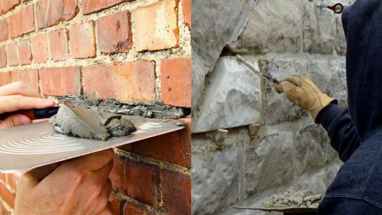 8 Different Types of Pointing in Construction 1 Types of pointing