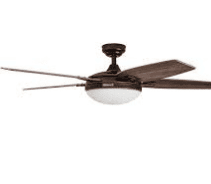 Honeywell Carmel Ceiling Fan with Light Kit​