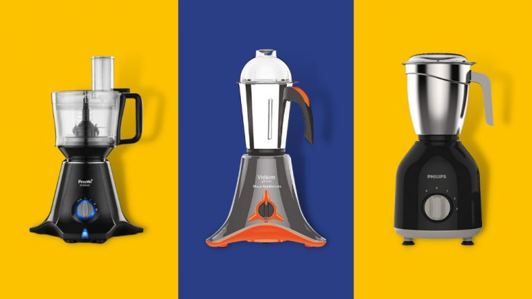 7 Best Mixer Grinder Brands in India For Every Kitchen
