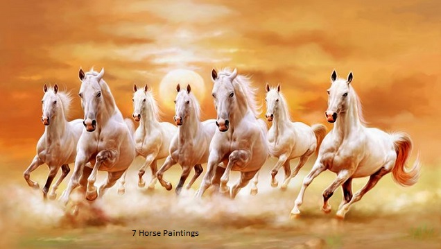 7 Horse Paintings