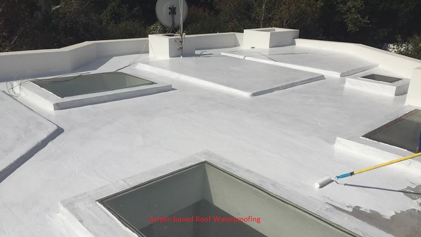 Acrylic-based Roof Waterproofing