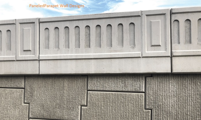 8 Creative and Secure Border Parapet Wall Designs for Safety and Style 2