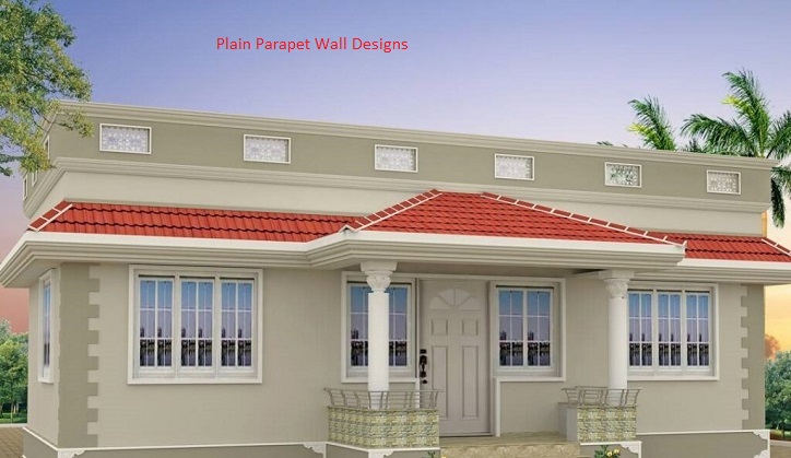 8 Creative and Secure Border Parapet Wall Designs for Safety and Style 1