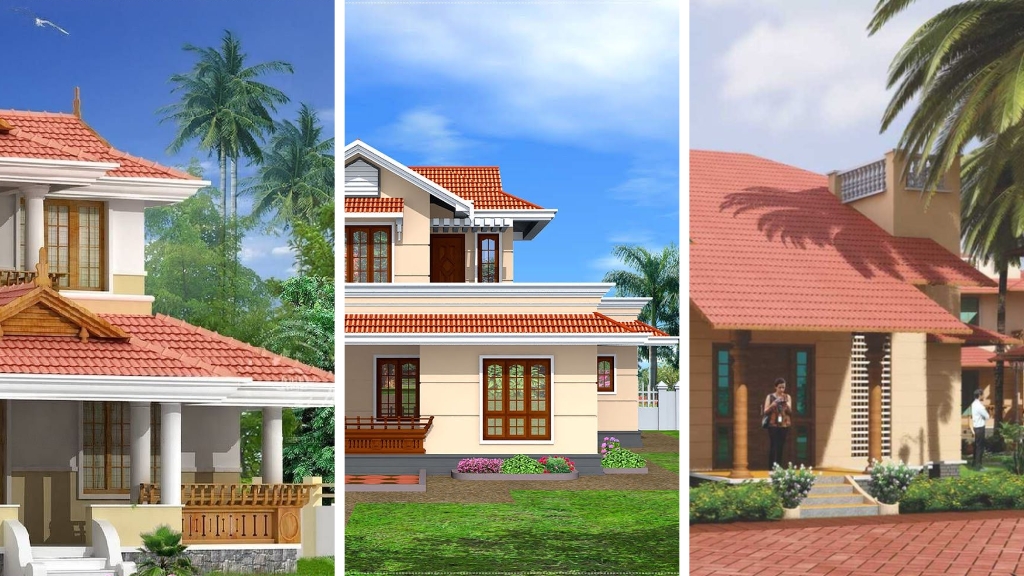 Indian House Front Elevation Photos  Two Story Simple Home Floor Plans