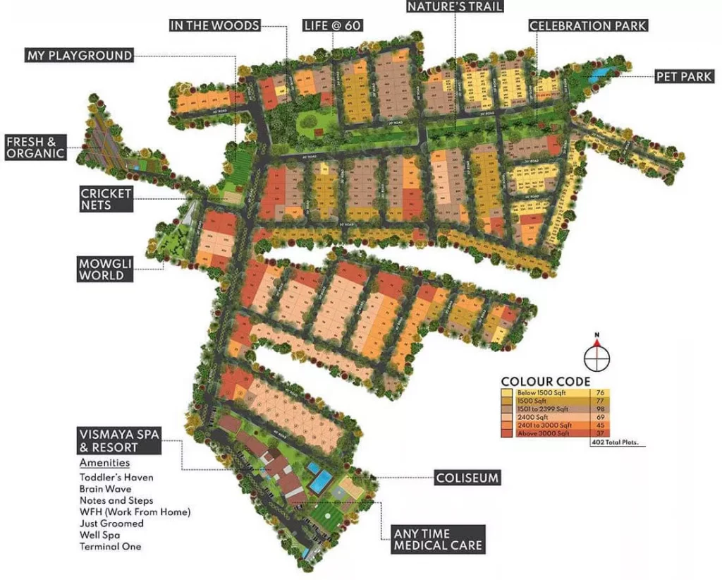 SPA EcoCity Plots off Sarjapur Road, Bangalore 2