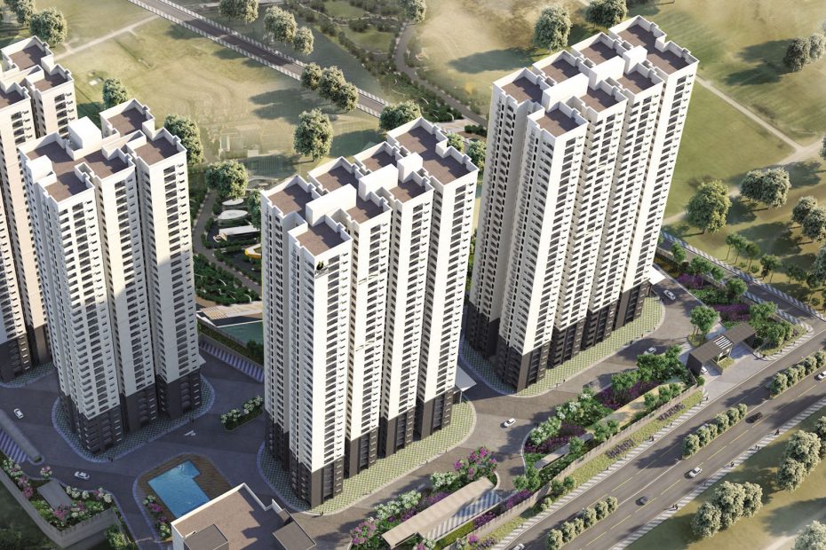 3.5 BHK Apartments 73 Prestige Tranquil Towers
