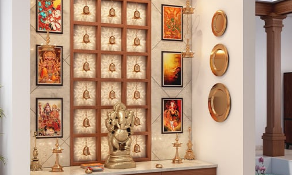 5 Elegant Puja Room Design Ideas for Your Home 1