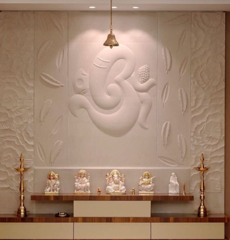 5 Elegant Puja Room Design Ideas for Your Home 2