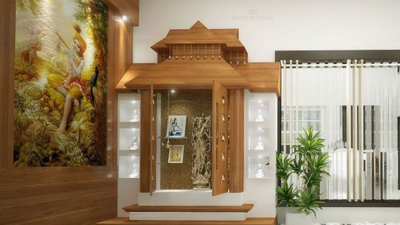 5 Elegant Puja Room Design Ideas for Your Home 4