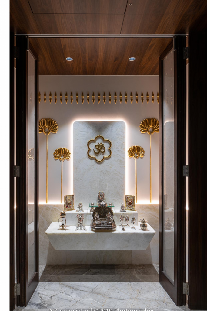 5 Elegant Puja Room Design Ideas for Your Home 5