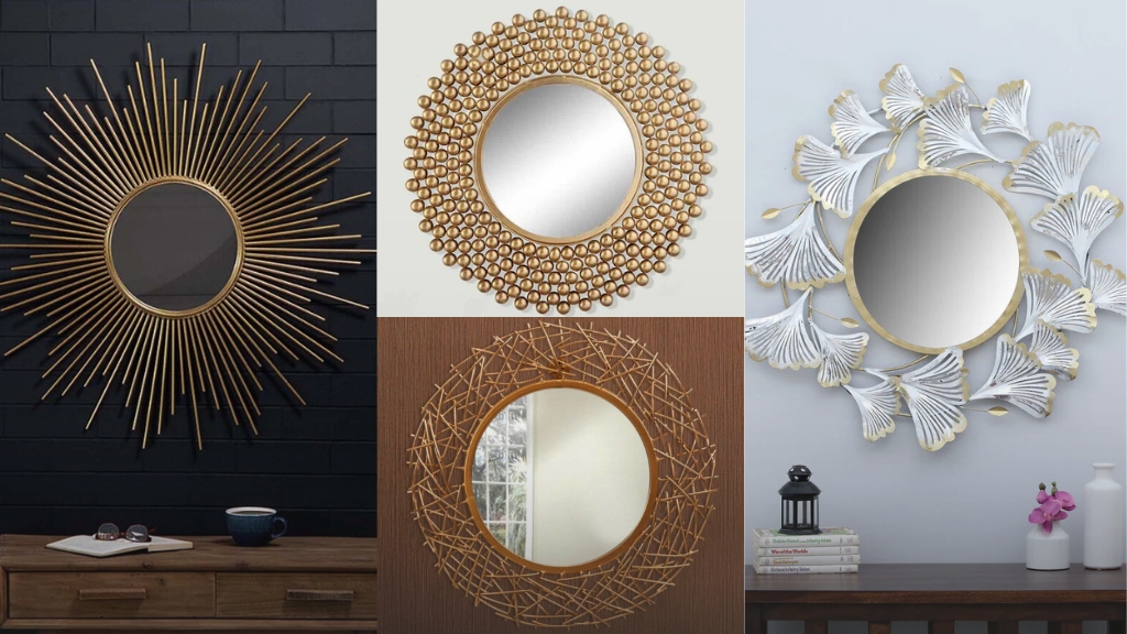 Wall Mirror Decorating Ideas