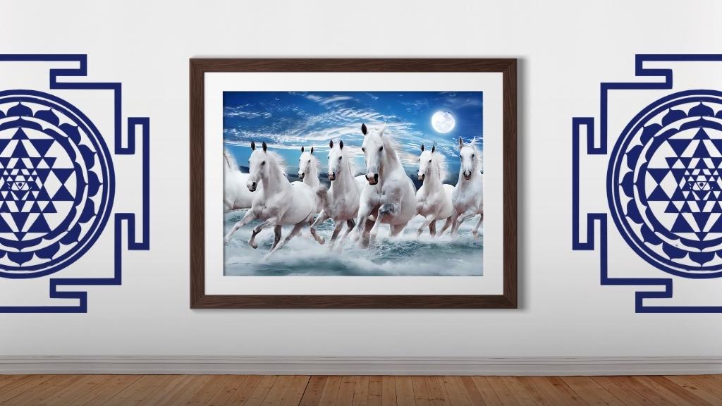 All About The iconic 7 running horses Vastu. 1
