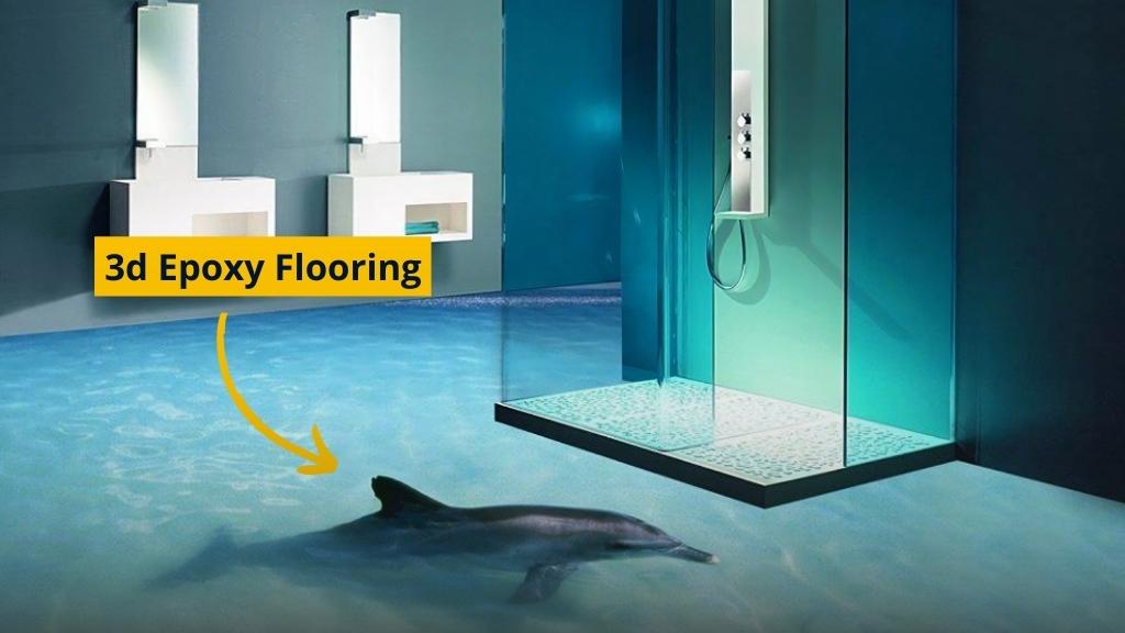 3D Epoxy Flooring