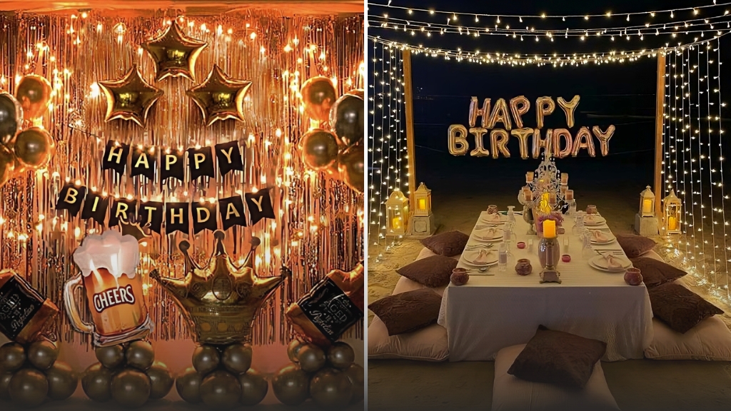 Birthday-Decoration Ideas
