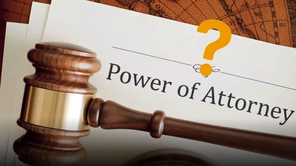 Special power of attorney