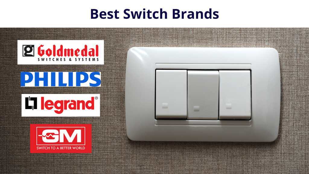 best switch brands in india