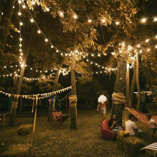 String Lights for Ambience