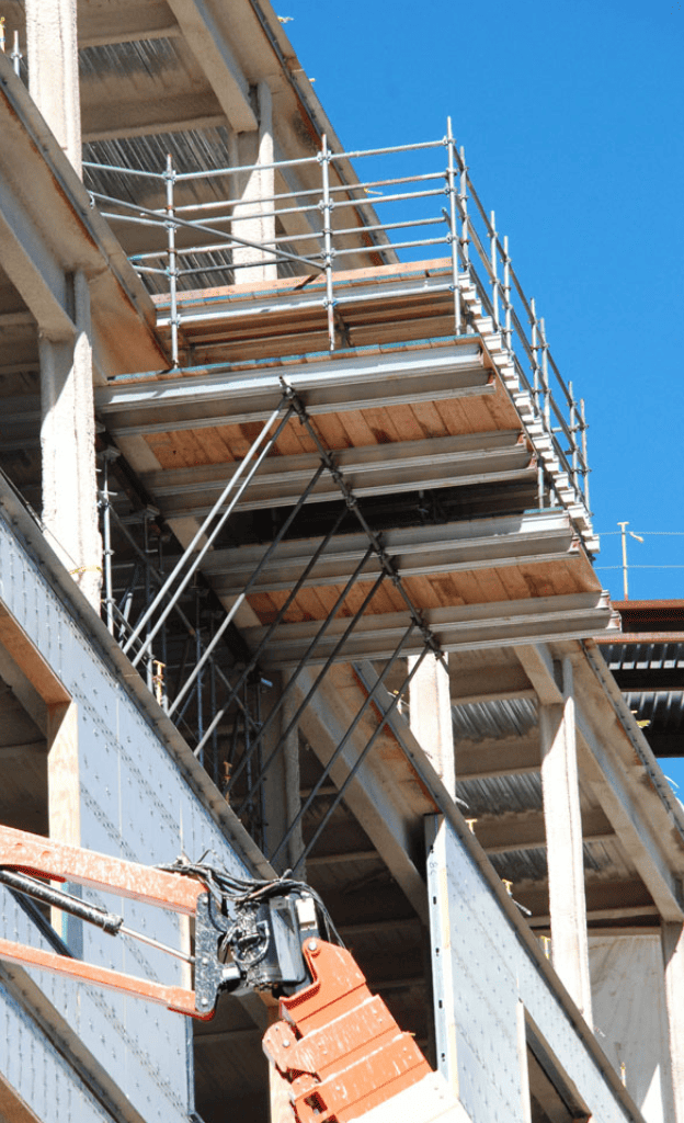 Cantilever Scaffolding